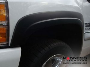 Chevrolet Silverado Fender Flares - 5.5' Beds - (2007-2013) Chevrolet Silverado Fender Flares - 5.5' Beds - (2007-2013)